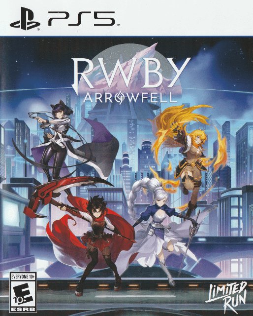 RWBY: Arrowfell [Collector's Edition] box art for Playstation 5